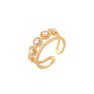 Bloom Royale Adjustable Ring