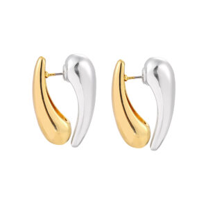 Duo Flow Sculpt Earrings