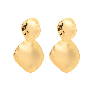 Aurora Sculpted Drop Earrings