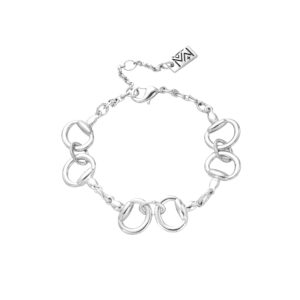 Interlock Link Bracelet