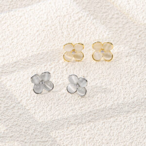 Four-Leaf Clover Earrings